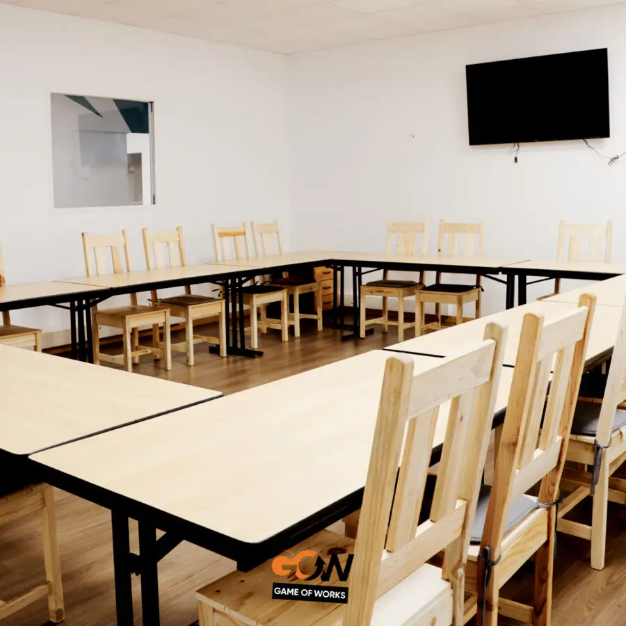 photo salle de réunion