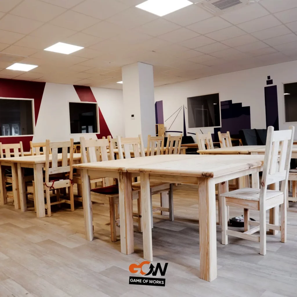 Openspace pour le coworking